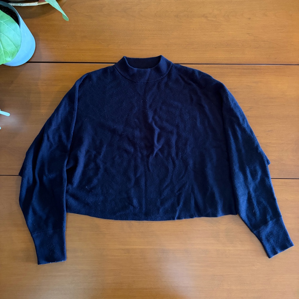 Whistles crop sweater